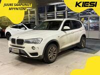 BMW X3 vaihtoauto