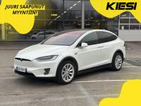 Tesla Model X vaihtoauto