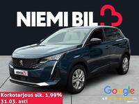 Peugeot 3008 vaihtoauto