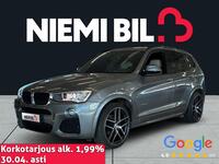 BMW X3 vaihtoauto