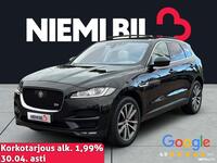 Jaguar F-PACE vaihtoauto
