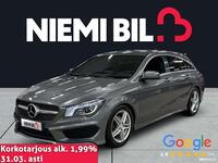 Mercedes-Benz CLA-sarja vaihtoauto