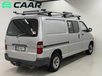 Toyota Hiace vaihtoauto