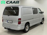 Toyota Hiace vaihtoauto