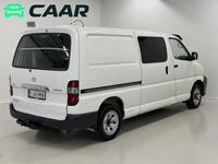 Toyota Hiace vaihtoauto