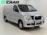 Toyota Hiace vaihtoauto