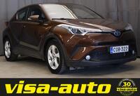 Toyota C-HR vaihtoauto