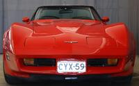 Chevrolet Corvette vaihtoauto