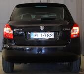 Skoda Fabia vaihtoauto
