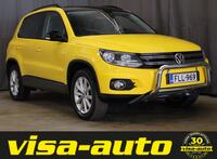 Volkswagen Tiguan vaihtoauto
