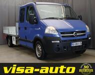 Opel Movano vaihtoauto