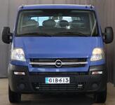 Opel Movano vaihtoauto