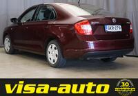 Skoda Rapid vaihtoauto