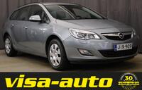 Opel Astra vaihtoauto