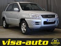 Kia Sportage vaihtoauto