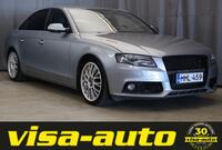 Audi A4 vaihtoauto