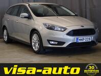 Ford Focus vaihtoauto