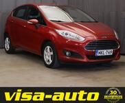 Ford Fiesta vaihtoauto