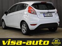 Ford Fiesta vaihtoauto