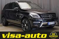 Mercedes-Benz ML vaihtoauto