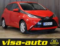 Toyota AYGO vaihtoauto