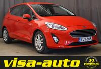 Ford Fiesta vaihtoauto