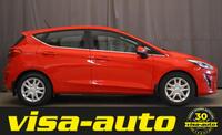 Ford Fiesta vaihtoauto