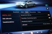Mercedes-Benz EQS vaihtoauto