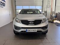 Kia Sportage vaihtoauto