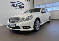 Mercedes-Benz E vaihtoauto