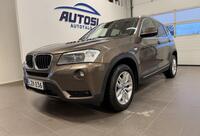 BMW X3 vaihtoauto