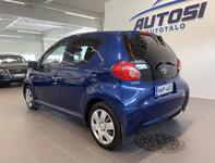 Toyota AYGO vaihtoauto