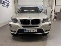 BMW X3 vaihtoauto