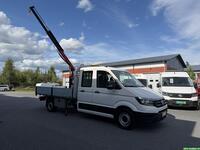 Volkswagen Crafter vaihtoauto