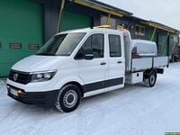Volkswagen Crafter vaihtoauto