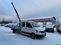 Volkswagen Crafter vaihtoauto