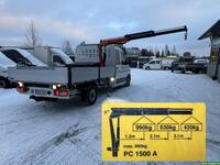 Volkswagen Crafter vaihtoauto