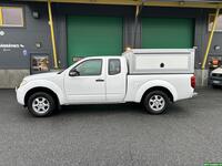 Nissan Navara vaihtoauto