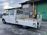 Volkswagen Transporter vaihtoauto