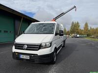 Volkswagen Crafter vaihtoauto