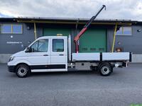 Volkswagen Crafter vaihtoauto