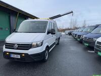 Volkswagen Crafter vaihtoauto