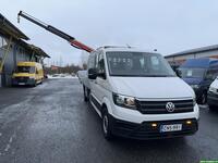 Volkswagen Crafter vaihtoauto
