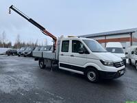 Volkswagen Crafter vaihtoauto