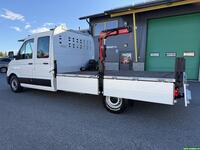 Volkswagen Crafter vaihtoauto