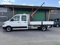 Volkswagen Crafter vaihtoauto