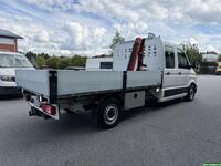 Volkswagen Crafter vaihtoauto