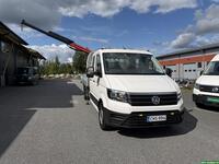Volkswagen Crafter vaihtoauto