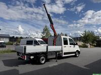 Volkswagen Crafter vaihtoauto