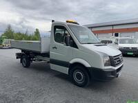 Volkswagen Crafter vaihtoauto